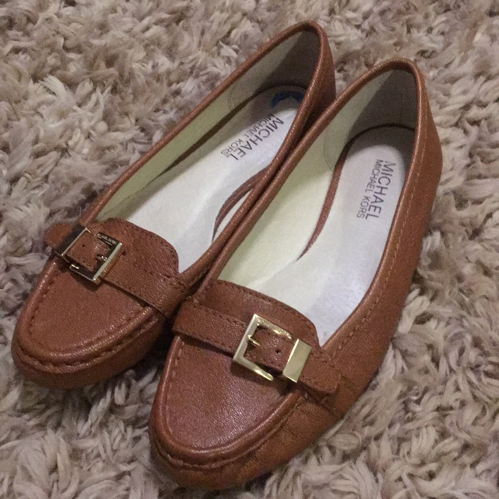 Michael Kors Leather flats